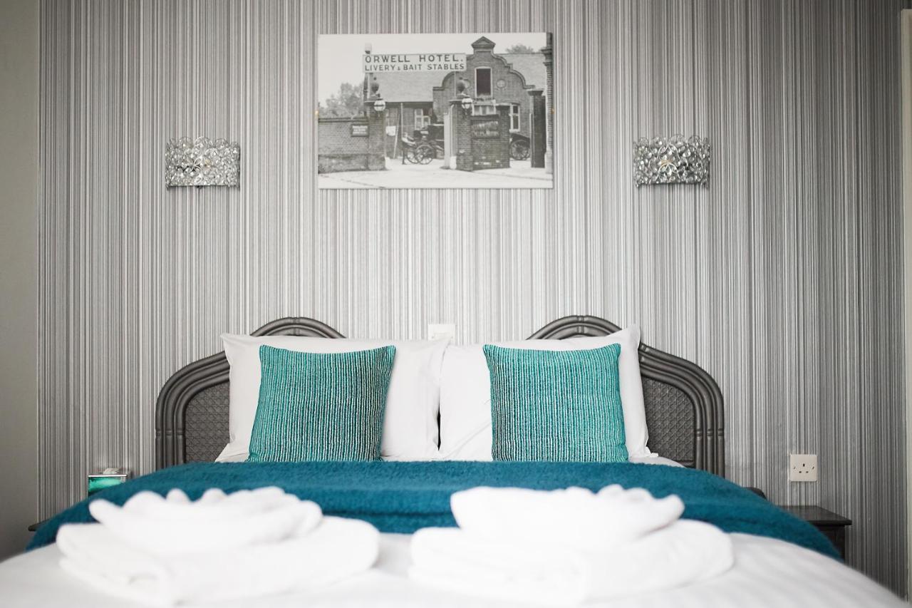The Orwell Hotel 펠릭스토우 외부 사진