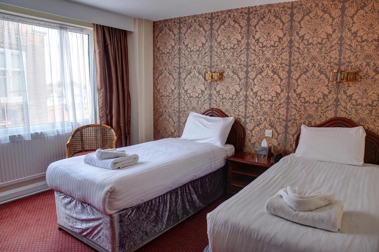 The Orwell Hotel 펠릭스토우 외부 사진
