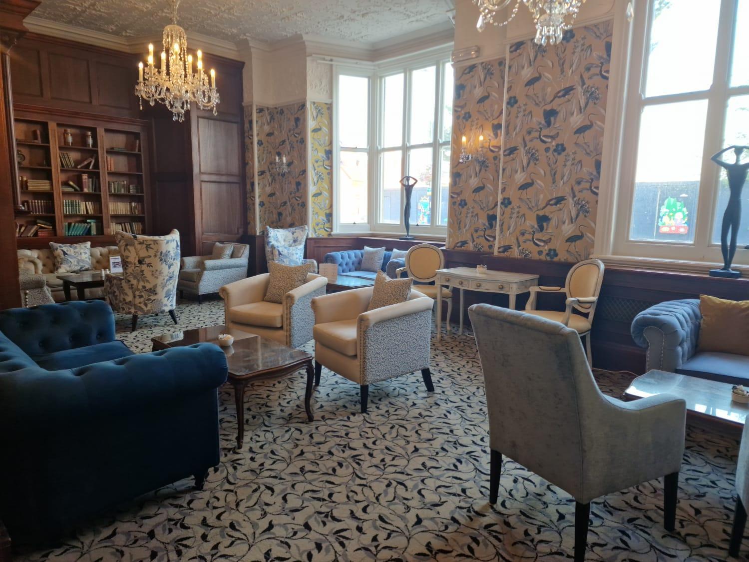 The Orwell Hotel 펠릭스토우 외부 사진