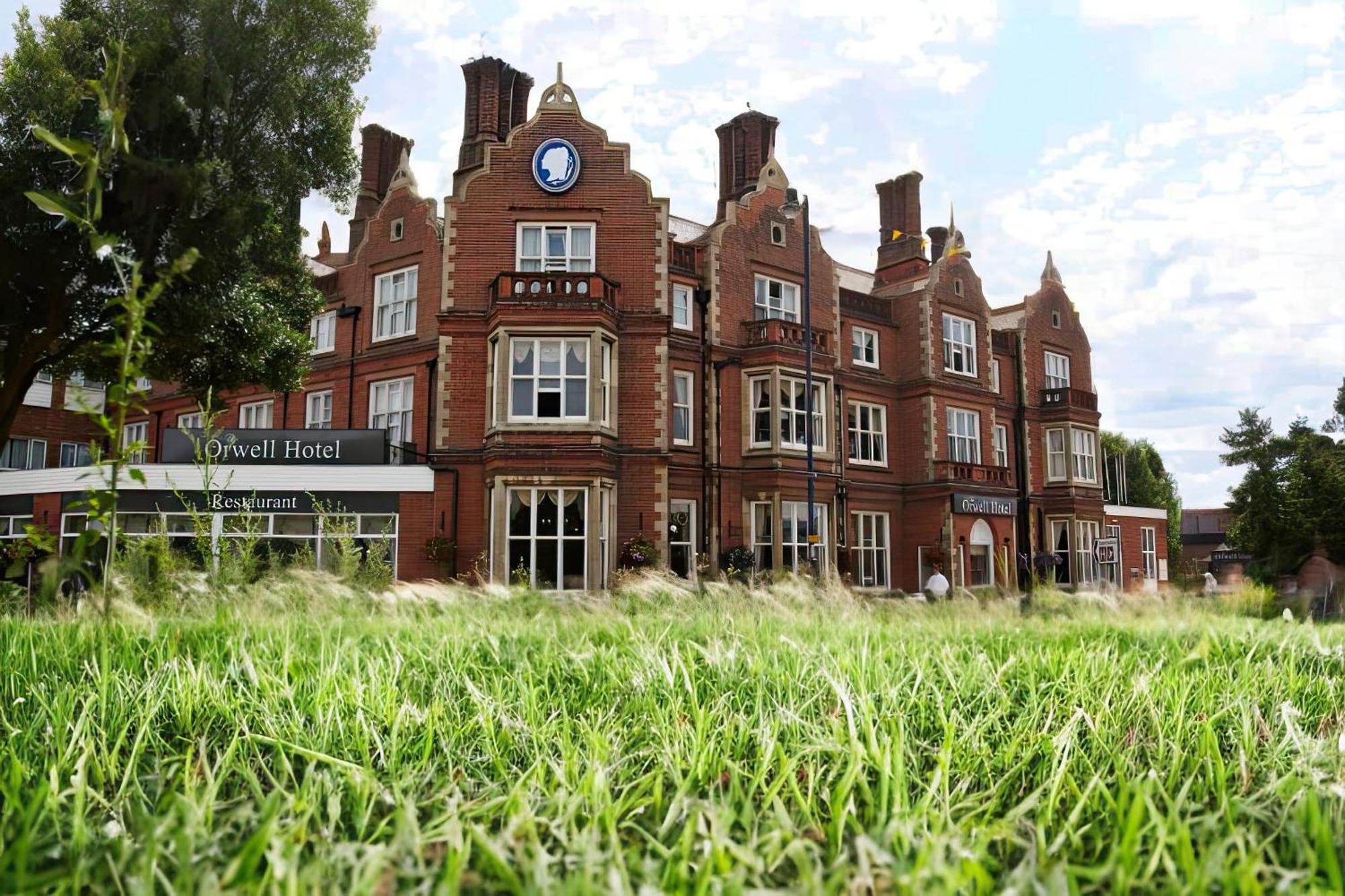 The Orwell Hotel 펠릭스토우 외부 사진